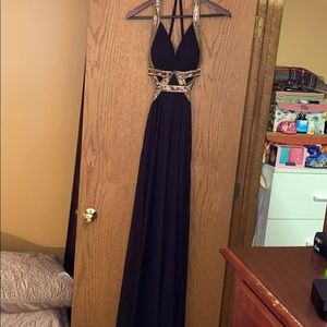 Black prom dress